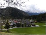 Zgornje Jezersko - Roblekova planina